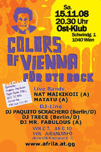 Colors of Vienna Für Ute Bock