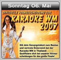 Karaoke WM 2007 Vorausscheidung@Spessart