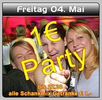€1,- Party@Spessart