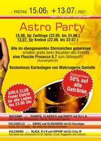 Astro Party@Vulcano
