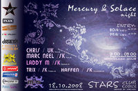 Mercury & Solace Night@Stars Club