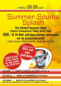 Summer Spuma Splash