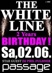 The WHITE LINE´S BIRTHDAY PARTY