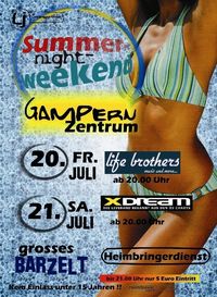 Summer Night Weekend 07@Zentrum