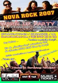 Nova Rock-Warm Up Party@Lifestyle Club