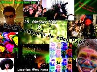 25.Oktober Börnis mayoría de edad party