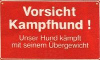 Kampfhundestreichler