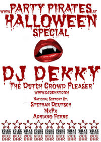 Party Pirates Halloween Special@Rote Bar/Volkstheater