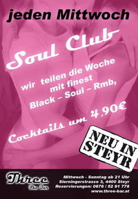 Soul Club@Three - The Bar