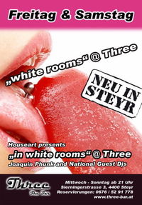 White Rooms@Three - The Bar