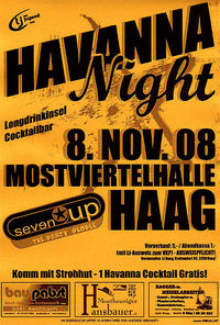 Havanna Night@Mostviertelhalle (Festgelände)