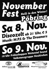 Novemberfest @FF-Haus Pöbring
