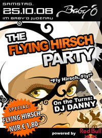 Flying Hirsch Party@Baby'O