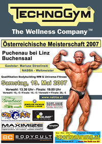 Bodybuilding & Fitness NABBA@Buchensaal