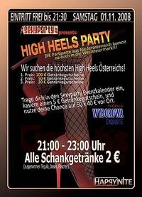 High Heels Party@Happy Nite
