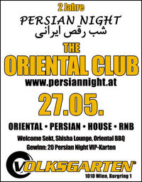 2 Jahre Persian Night@Volksgarten Clubdisco