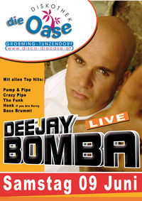 Dj Bomba Live on the Turntables@Die Oase