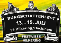 Burgschattenfest@Festwiese Hilkering