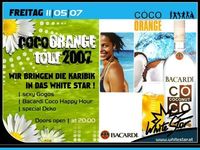 Bacardi Coco Orange Tour@White Star