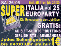 Super Italia Vol. 25 Releaseparty@Excalibur