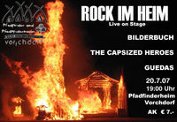 Rock im Heim@Pfadfinderheim