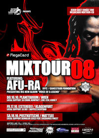 MixTour08 feat. Afu-Ra@Discothek Postkutsche