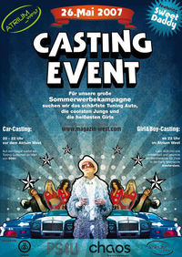 Casting Event @ Atrium: Models@Atrium-West