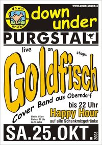 Goldfisch live@Down Under