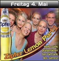 Zipfer Lemon Party@Brandy´s Edelweiss