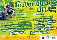 Žilinské univerzitné dni 2008@Areál internátov na Hlinách V.