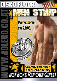 Men Strip@Bolero