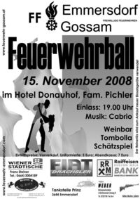 Feuerwehrball 2008@Hotel Donauhof