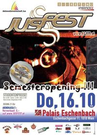 Original Jusfest Semsteropening@Palais Eschenbach