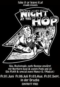 Night At The Hop@Druzba - Kapu