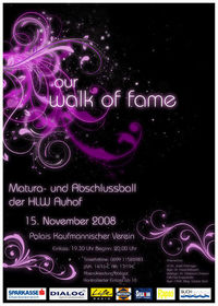 Our walk of fame@Palais Kaufmännischer Verein