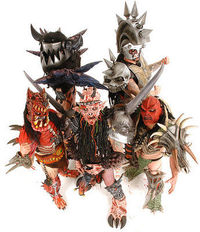 Gruppenavatar von Scumdogs Of The Universe - GWAR