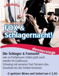  Fox & Schlagernacht@Lusthouse