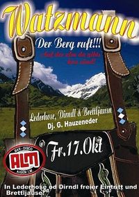 Watzmann@Almbar