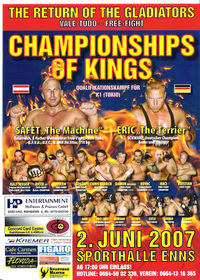 Championships of kings@Sporthalle Enns