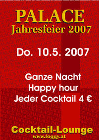 Jahresfeier 2007@Palace-Cocktail Lounge