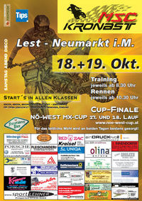 Motocross Nö West Cup - in Lest ( Finale )@MX - Lest (OÖ)