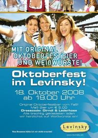 Oktoberfest im Levinsky @Levinsky