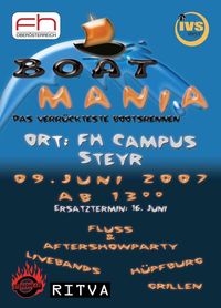 Boat Mania@FH Steyr