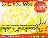 Ibiza-Party@Cabrio