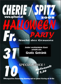 Halloween Party@Tanzcafe Cherie Spitz