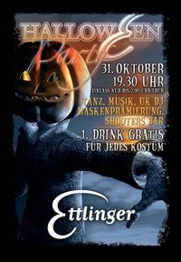 Halloween Party@Gh. & Hotel Ettlinger