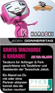 Gratis Tanzkurse & Karaoke@Nachtschicht deluxe