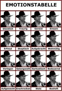 Gruppenavatar von !!!!!!!  CHUCK NORRIS SCHWITZT NICHT BEIM KACKEN, DIE KACKE SCHWITZT BEIM CHUCK NORRISSEN  !!!!!!!