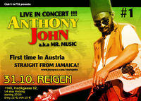 Anthony John Live