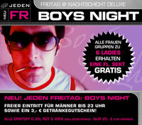 Boys Night@Nachtschicht deluxe